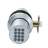 Digital Electronic Code Door Lock Keyless Entry Keypad Programmable Lock Knob