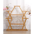 Bamboo Multilayer Flower Plant Bonsai Rack Shelf Stand Porch Lawn Patio