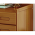 Bamboo Bedside Table Nightstand Storage Bedroom Sofa Side Stand