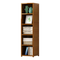 Bamboo Shelf Bookcase Display Storage Rack Stand Livingroom Bedroom