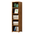 Bamboo Shelf Bookcase Display Storage Rack Stand Livingroom Bedroom