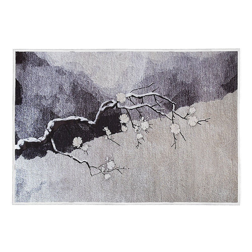 200x300cm Large Floor Multicoloured Blossom Rug – Modern Area Carpet for Bedroom & Lounge