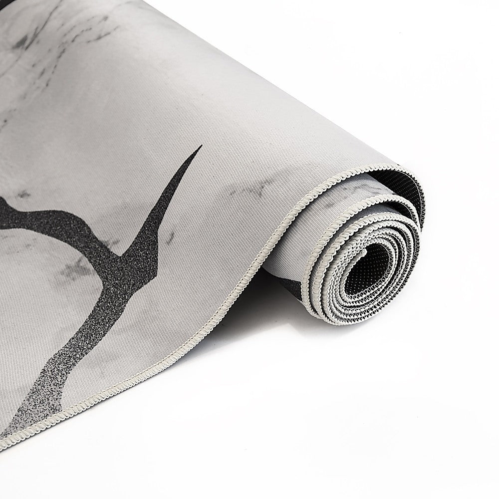 200x300cm Large Floor Gray Marble Rug – Modern Area Carpet for Bedroom & Lounge