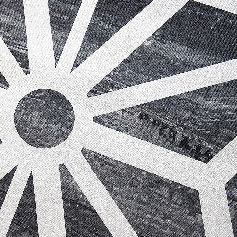 200x300cm Large Floor Black & White Geometric Rug – Modern Area Carpet for Bedroom & Lounge