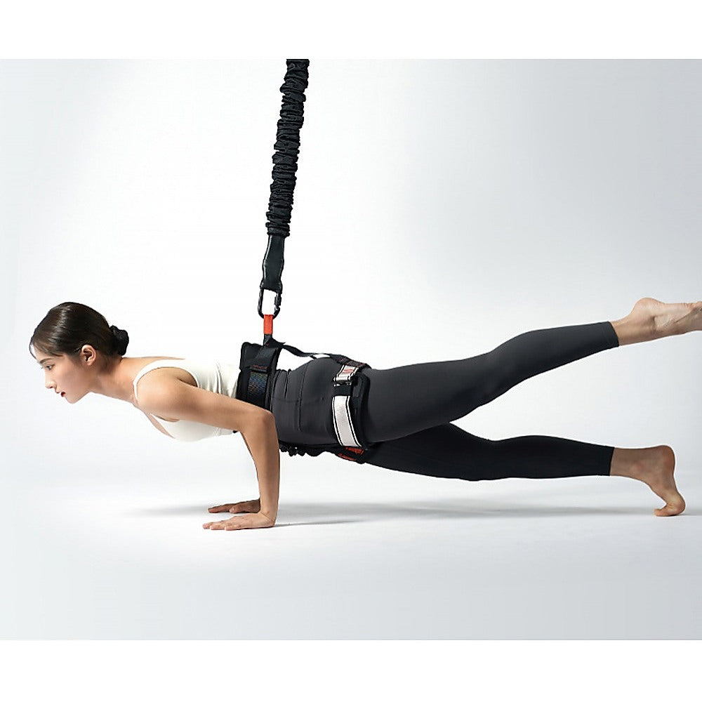 Heavy Bungee Cord Resistance Belt for Home Gym Yoga Bungee Rope Gravity Bungee 90kg