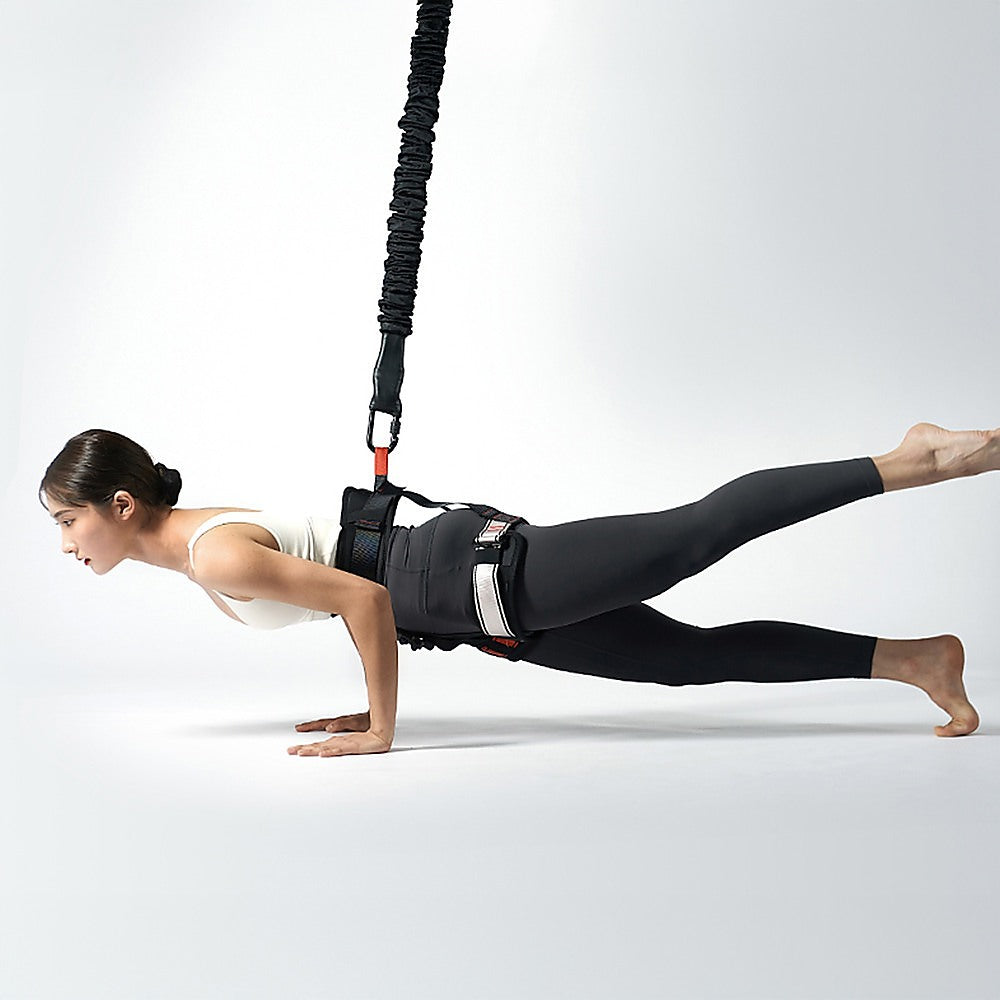 Heavy Bungee Cord Resistance Belt for Home Gym Yoga Bungee Rope Gravity Bungee 90kg