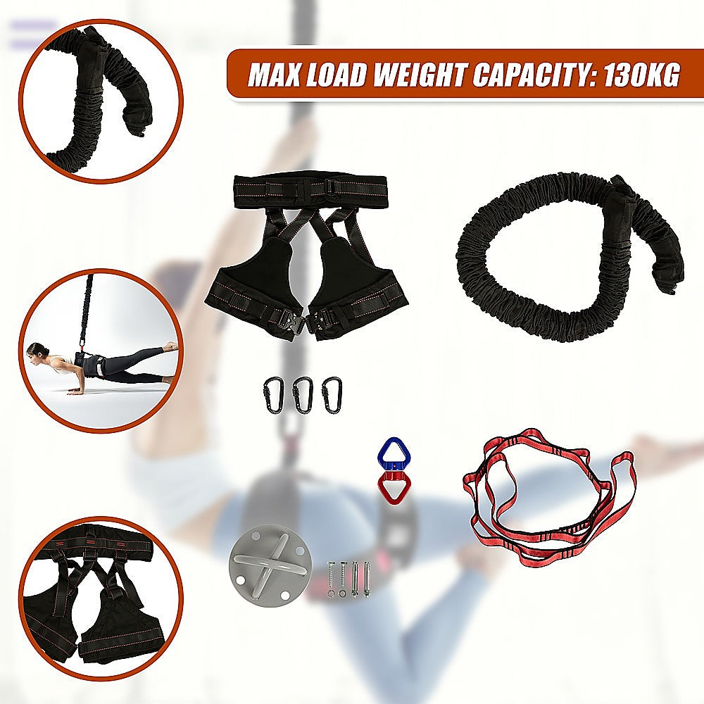 Heavy Bungee Cord Resistance Belt for Home Gym Yoga Bungee Rope Gravity Bungee 90kg