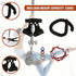 Heavy Bungee Cord Resistance Belt for Home Gym Yoga Bungee Rope Gravity Bungee 90kg