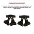 Heavy Bungee Cord Resistance Belt for Home Gym Yoga Bungee Rope Gravity Bungee 90kg