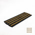 Car Driveway Curb Ramp Rubber 10,000 Kg Industrial Capacity