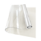 PVC Tablecloth Protector 107X213.4CM Clear Plastic Table Cloth Cover Transparent