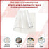 PVC Tablecloth Protector 107X213.4CM Clear Plastic Table Cloth Cover Transparent