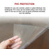 PVC Tablecloth Protector 107X213.4CM Clear Plastic Table Cloth Cover Transparent
