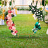 2M Wedding Hex Arch Backdrop Flower Display Stand Frame Background