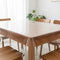 PVC Tablecloth Protector Table Cover Dining Table Cloth Plastic 2800x1170mm 2.0mm