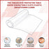 PVC Tablecloth Protector Table Cover Dining Table Cloth Plastic 2800x1170mm 2.0mm