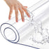 PVC Tablecloth Protector Table Cover Dining Table Cloth Plastic 2800x1170mm 2.0mm