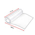 PVC Tablecloth Protector Table Cover Dining Table Cloth Plastic 2800x1170mm 2.0mm