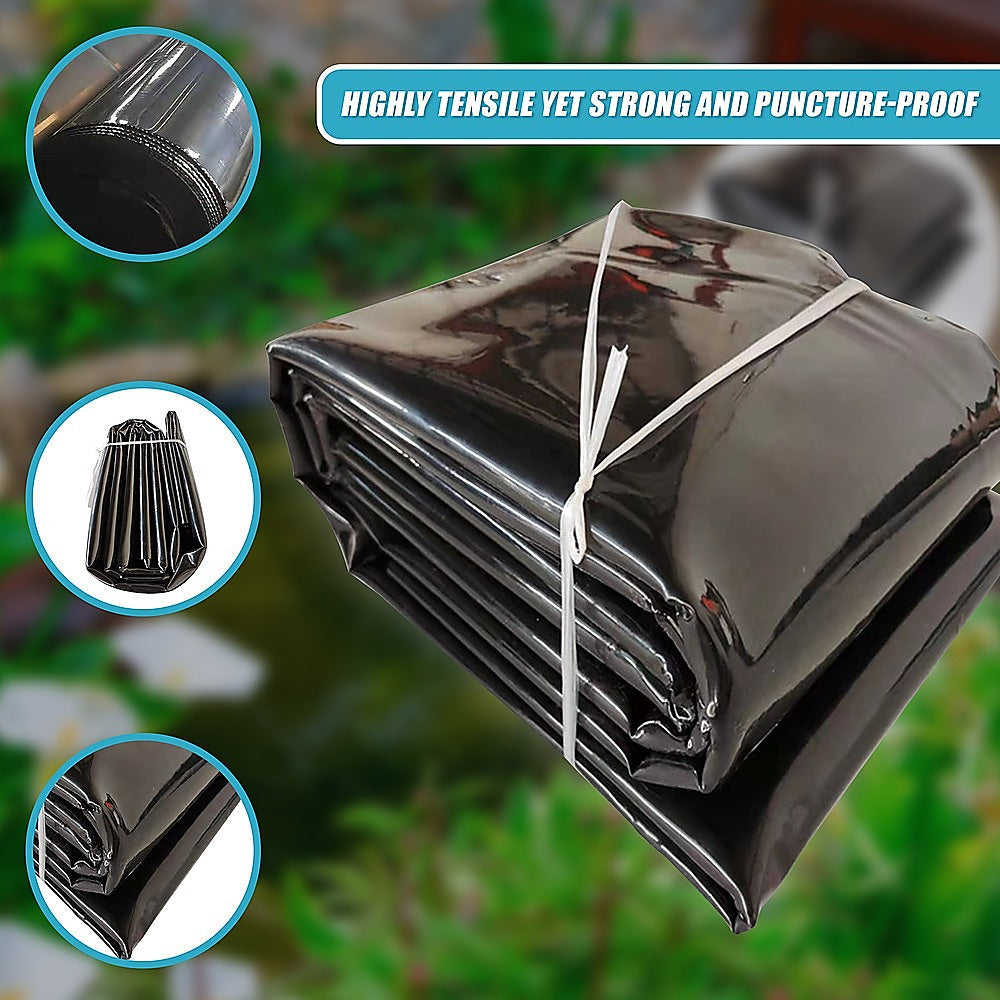Fish Pond Liner 3 x 4.6m x 0.5mm Garden Pool Membrane Reinforced