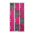 12-Door Locker for Office Gym Shed School Home Storage - 3-Digit Combination Lock