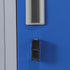 12-Door Locker for Office Gym Shed School Home Storage - Padlock-operated