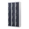 12-Door Locker for Office Gym Shed School Home Storage - 4-Digit Combination Lock