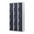 12-Door Locker for Office Gym Shed School Home Storage - 4-Digit Combination Lock