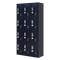 12-Door Locker for Office Gym Shed School Home Storage - 3-Digit Combination Lock
