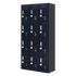 12-Door Locker for Office Gym Shed School Home Storage - 3-Digit Combination Lock