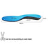 Original Dual Medium (Blue) Density Orthotics | Full Length