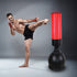 165cm Free-Standing Boxing Punching Bag, Water/Sand Fillable Base, 90cm