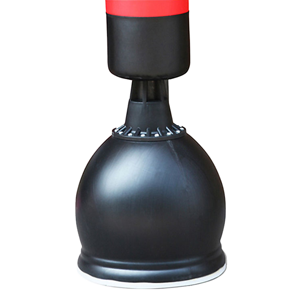 165cm Free-Standing Boxing Punching Bag, Water/Sand Fillable Base, 90cm