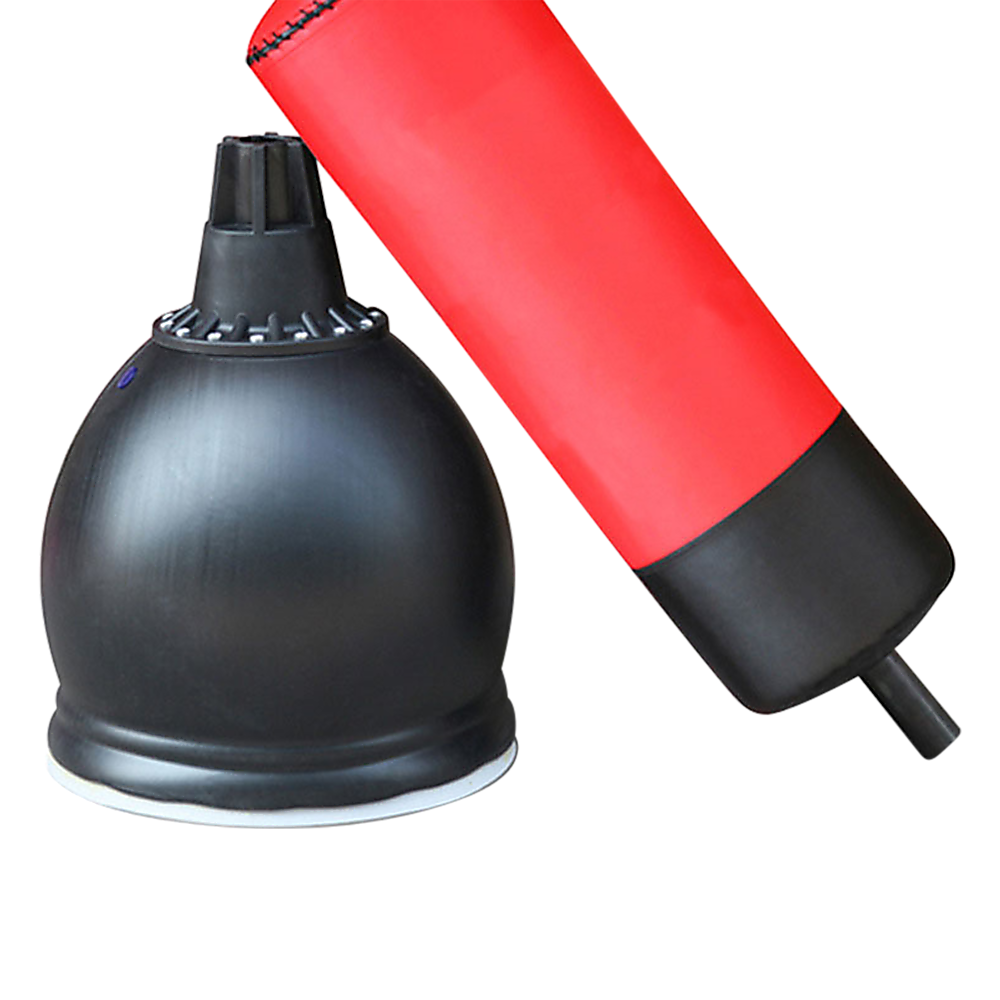 165cm Free-Standing Boxing Punching Bag, Water/Sand Fillable Base, 90cm