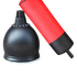 165cm Free-Standing Boxing Punching Bag, Water/Sand Fillable Base, 90cm
