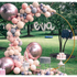 3M Gold Wedding Hoop Round Circle Arch Backdrop Flower Display Stand Frame Background