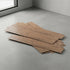 Vinyl Floor Tiles Self Adhesive Flooring Smoked Eucalyptus Wood Grain 16 Pack 2.3SQM