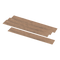 Vinyl Floor Tiles Self Adhesive Flooring Smoked Eucalyptus Wood Grain 16 Pack 2.3SQM