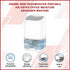 1000ML Mini Dehumidifier Portable Air Dryer Office Moisture Absorber Machine