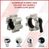 Aluminium Olympic Lock Collars Pair Barbell Clamps Clips Quick