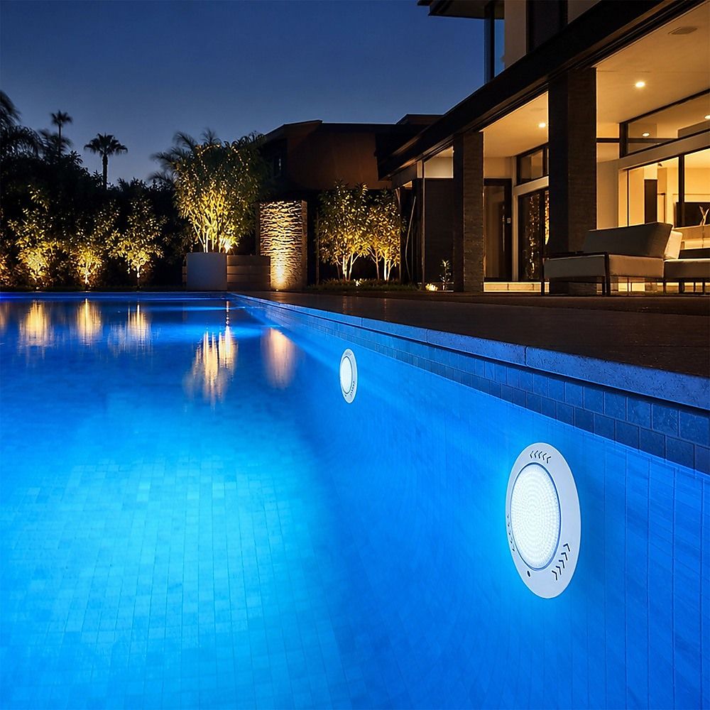 25w Swimming Pool Lights Led 12-32V Resin Filled Underwater Spa lamp