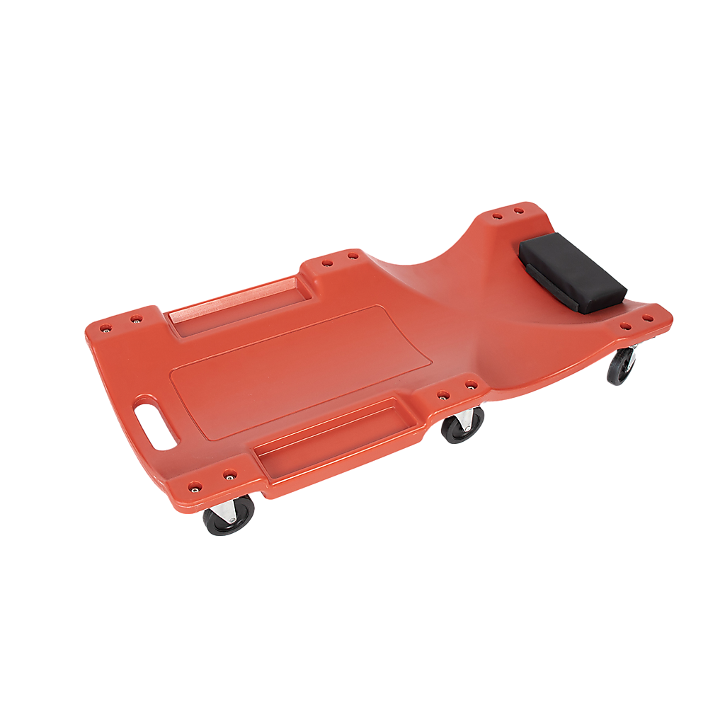 92cm Rolling Mechanics Creeper – Garage Crawler Board with 6 Castors