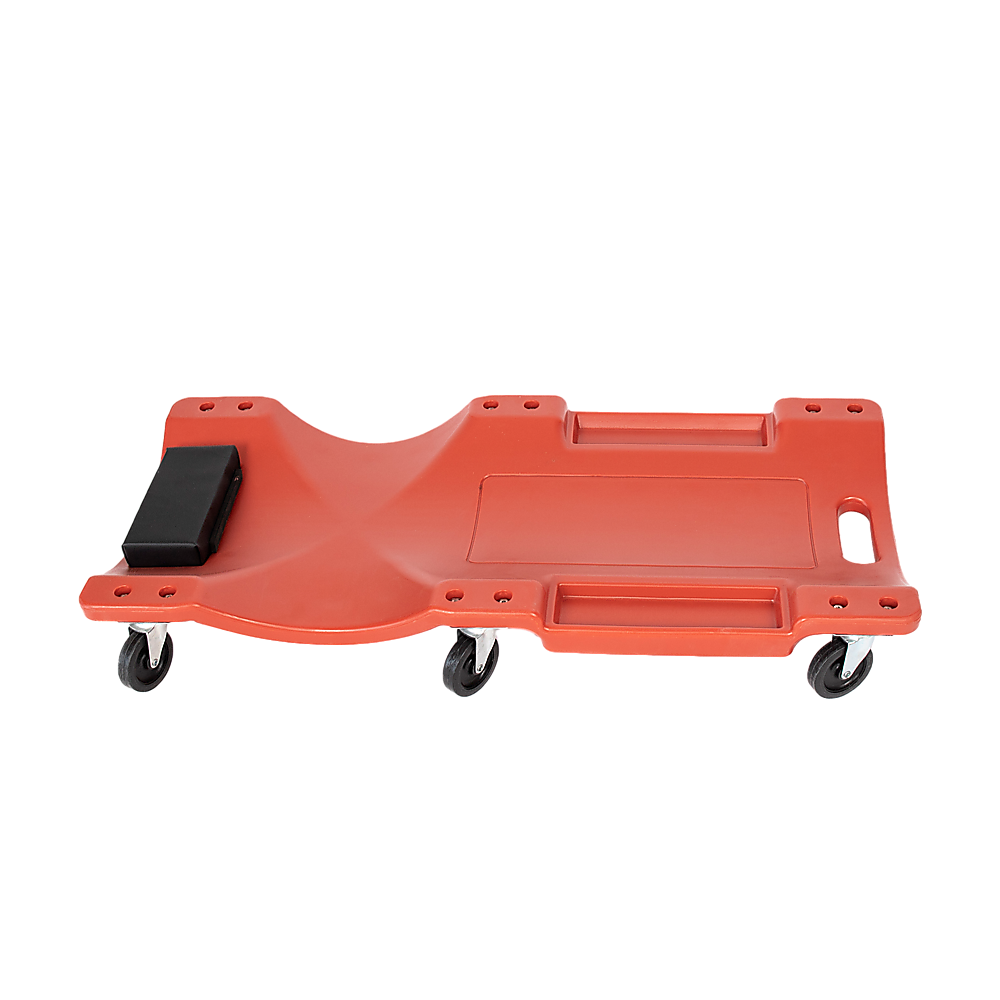 92cm Rolling Mechanics Creeper – Garage Crawler Board with 6 Castors