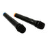 2 x Wireless Microphone Handheld Cordless Professional Mic Karaoke Receiver