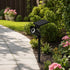 Solar LED Spotlight - Solar-powered motion-activated LED security light