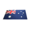 Australian Flag Heavy Duty Woven Spun Poly Australia Flag Metal Clips