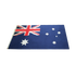 Australian Flag Heavy Duty Woven Spun Poly Australia Flag Metal Clips