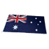 Australian Flag Heavy Duty Woven Spun Poly Australia Flag Metal Clips