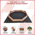 Kids Large Octagonal Wooden Sandpit, FSC Certified Timber, 206cm Bench Seats