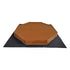 Kids Large Octagonal Wooden Sandpit, FSC Certified Timber, 206cm Bench Seats