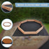 Kids Sand Pit Large Octagonal Wooden Sandpit